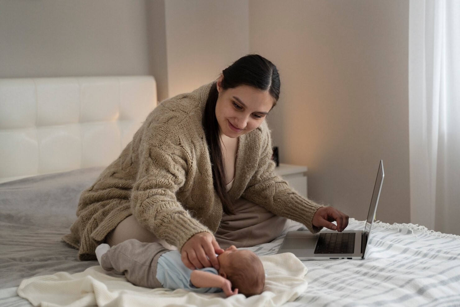 woman-spending-time-with-child-after-breast-feeding_23-2149402324
