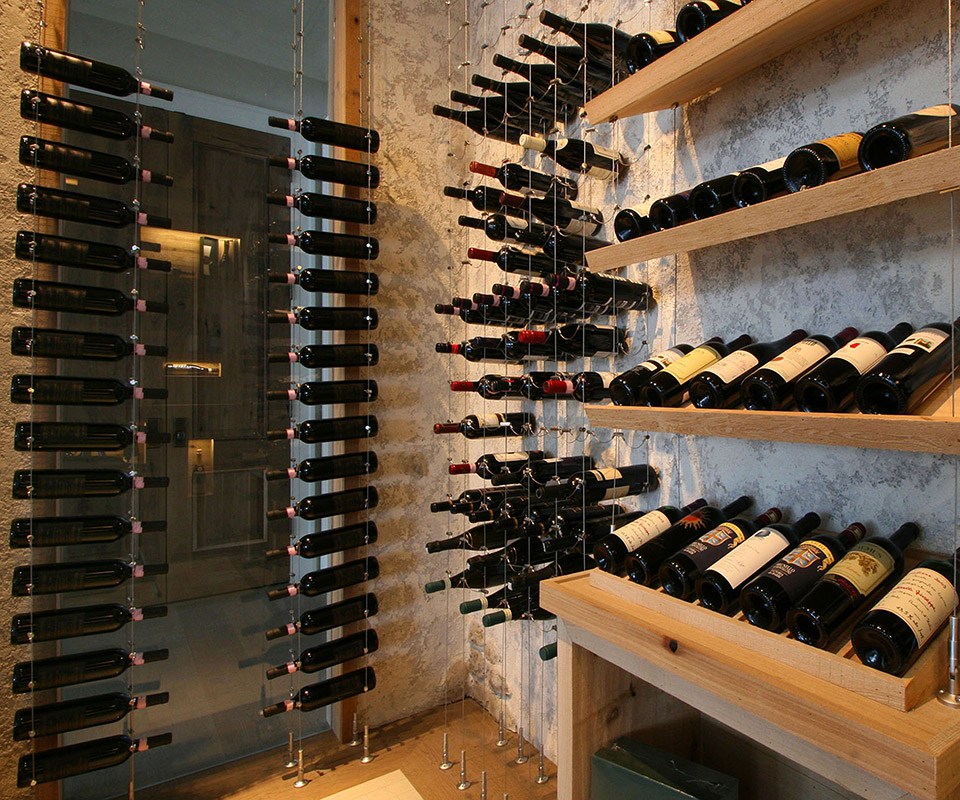 cable wine racks toronto