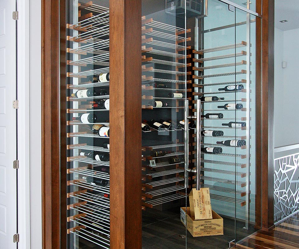 combination wine racks toronto