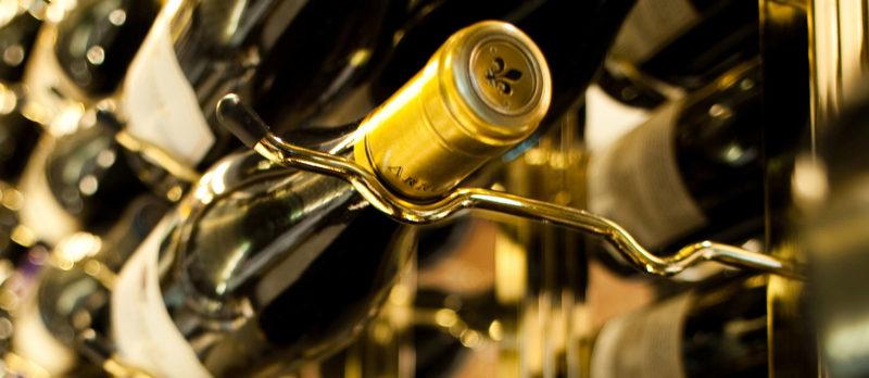 metal wine racks toronto