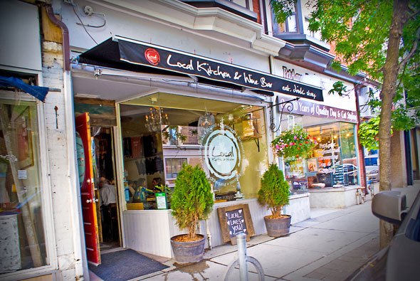 Local Kitchen and Wine Bar Toronto