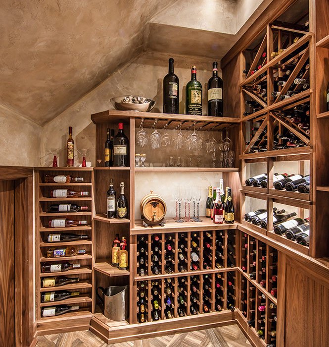 custom wine cellars