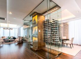 custom wine cellars