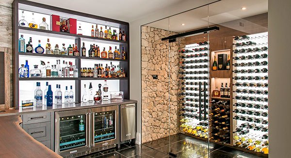 custom wine cellars