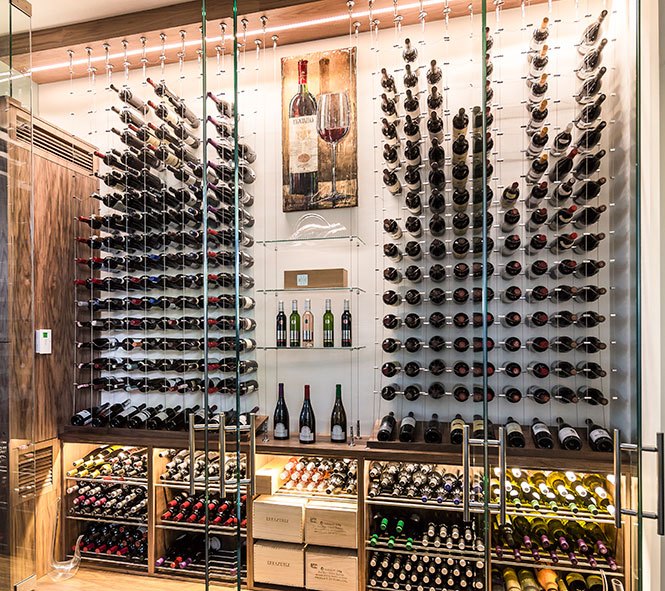 custom wine cellars