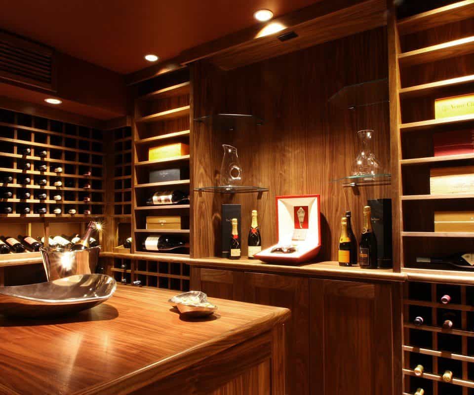 Wine Cellar Construction