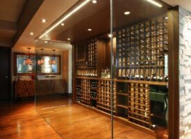 Wine Cellar Construction