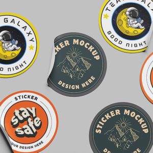 Custom Stickers