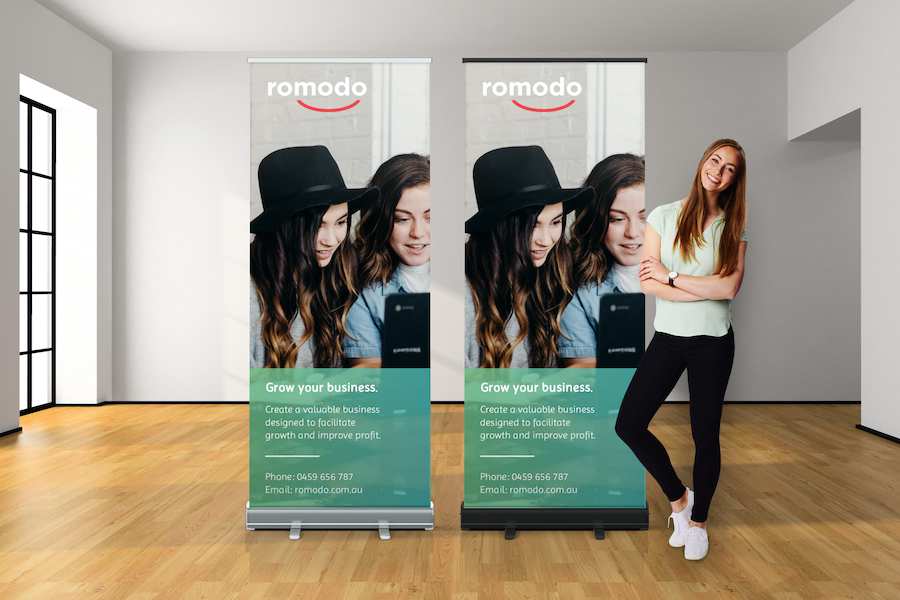 Premium Pull Up Banners