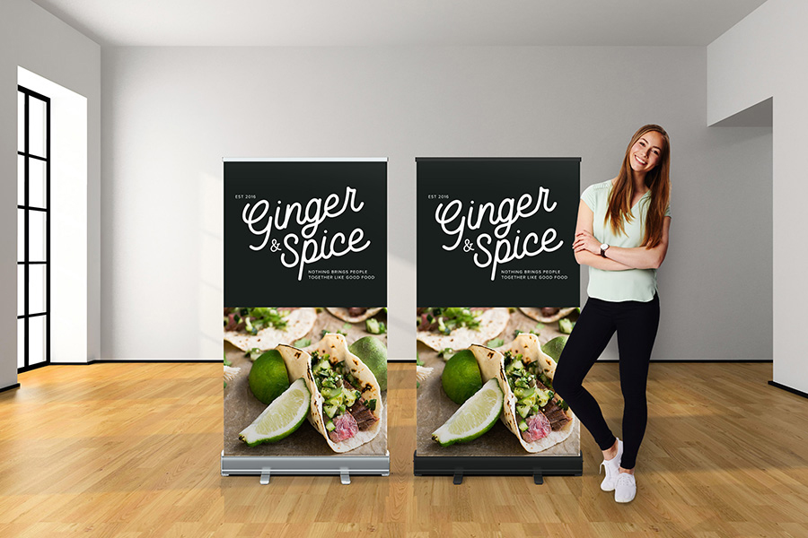 Premium Pull Up Banners